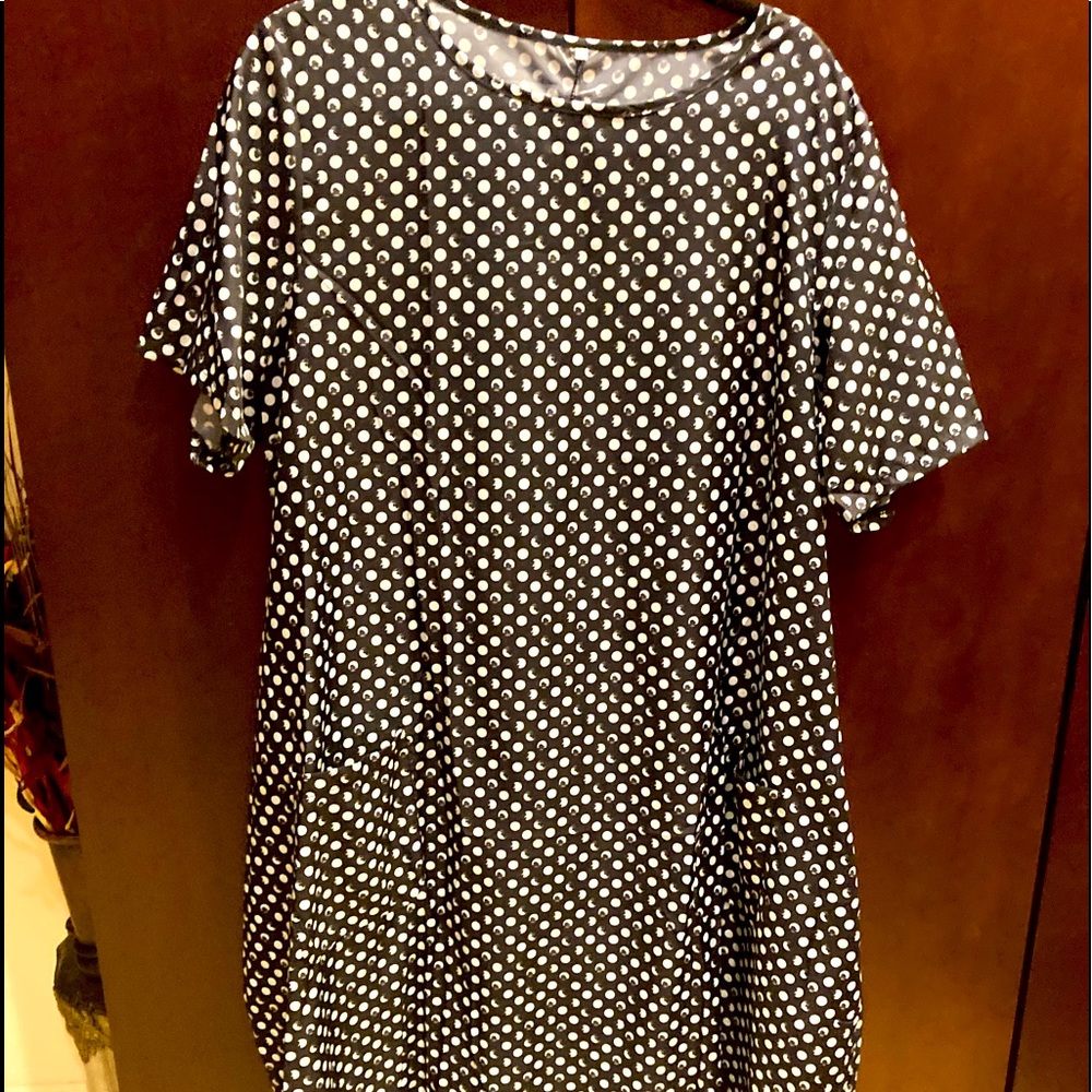 Maxi boho dress with pockets